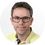 Portraitfoto von Oliver Stegle.