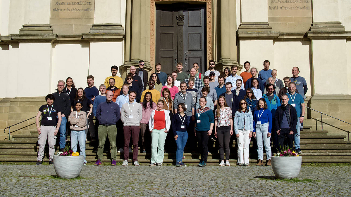 Gruppenfoto von GHGA.