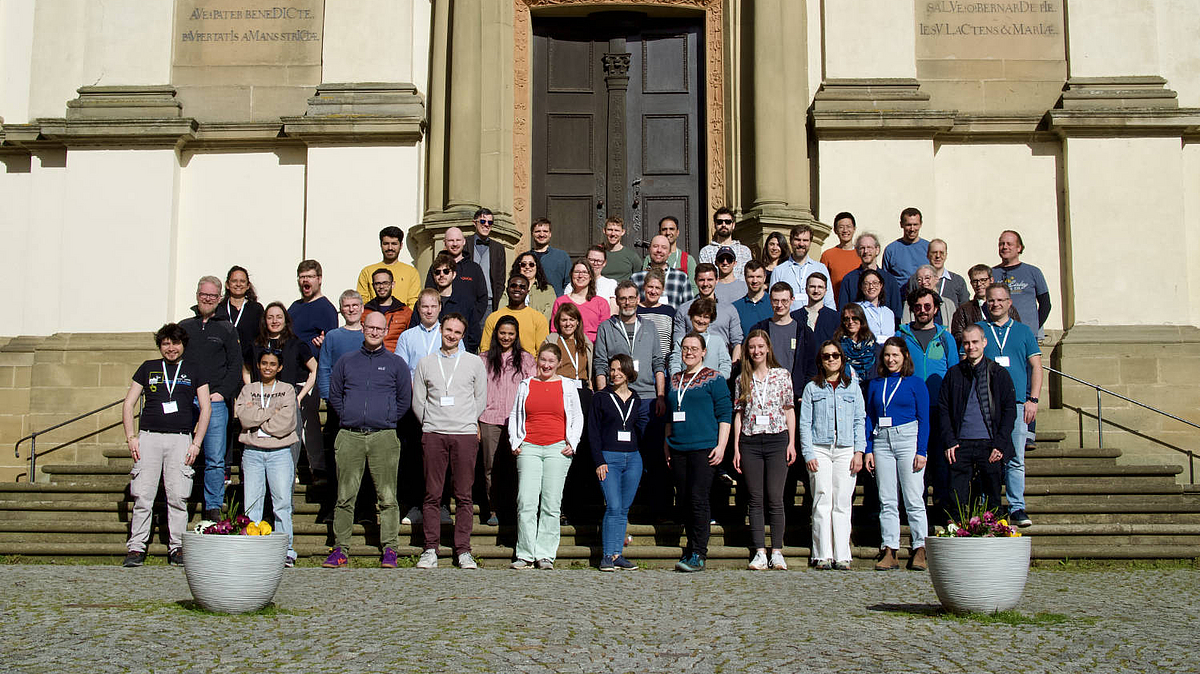 Gruppenfoto von GHGA.